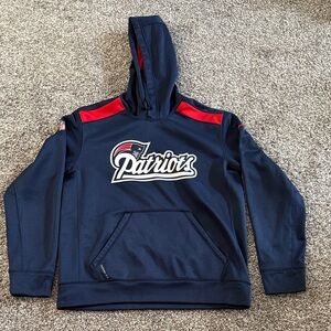 Mens Nike Therma-Fit New England Patriots Hoodie